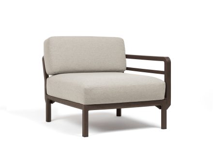 Nardi Maximo Outdoor Middle with One Armrest (LH or RH) | Daydream Leisure Furniture