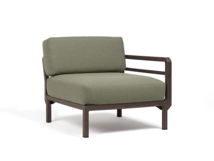 Nardi Maximo Outdoor Middle with One Armrest (LH or RH) | Daydream Leisure Furniture
