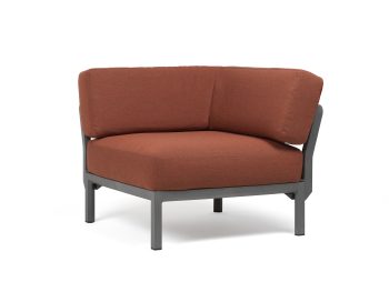 Nardi Maximo Outdoor Corner Modular Sofa (Angola) | Daydream Leisure Furniture
