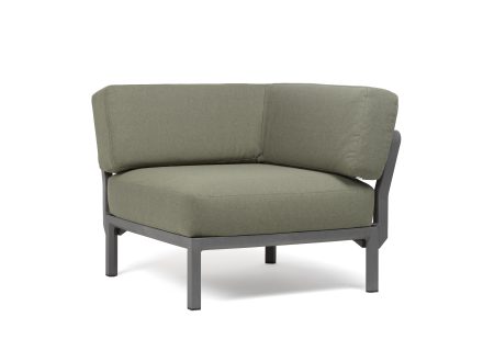 Nardi Maximo Outdoor Corner Modular Sofa (Angola) | Daydream Leisure Furniture
