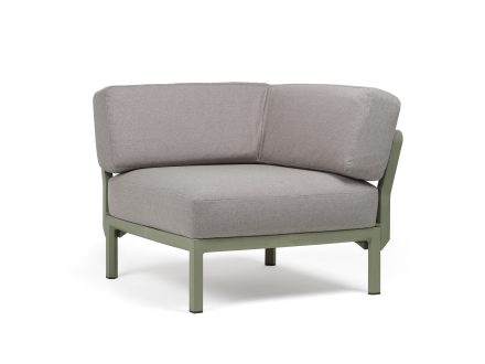Nardi Maximo Outdoor Corner Modular Sofa (Angola) | Daydream Leisure Furniture