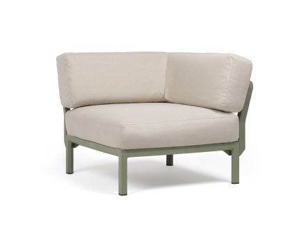 Nardi Maximo Outdoor Corner Modular Sofa (Angola) | Daydream Leisure Furniture