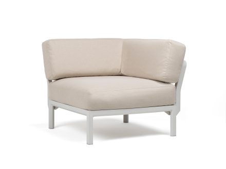 Nardi Maximo Outdoor Corner Modular Sofa (Angola) | Daydream Leisure Furniture