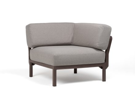 Nardi Maximo Outdoor Corner Modular Sofa (Angola) | Daydream Leisure Furniture