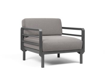 Nardi Maximo Outdoor Sofa Chair with Arms (Poltrana) | Daydream Leisure Furniture