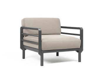 Nardi Maximo Outdoor Sofa Chair with Arms (Poltrana) | Daydream Leisure Furniture