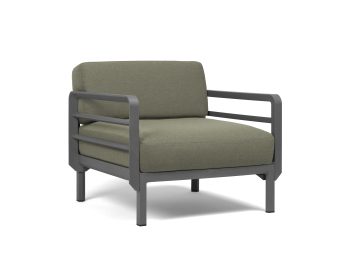 Nardi Maximo Outdoor Sofa Chair with Arms (Poltrana) | Daydream Leisure Furniture