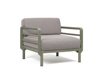 Nardi Maximo Outdoor Sofa Chair with Arms (Poltrana) | Daydream Leisure Furniture