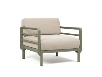 Nardi Maximo Outdoor Sofa Chair with Arms (Poltrana) | Daydream Leisure Furniture