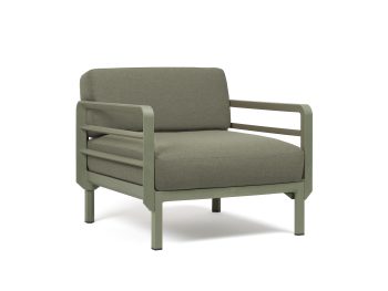 Nardi Maximo Outdoor Sofa Chair with Arms (Poltrana) | Daydream Leisure Furniture