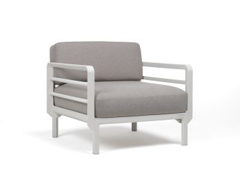 Nardi Maximo Outdoor Sofa Chair with Arms (Poltrana) | Daydream Leisure Furniture