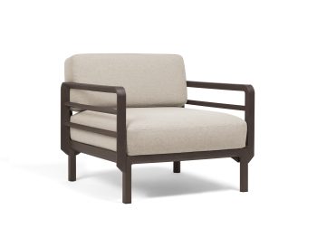 Nardi Maximo Outdoor Sofa Chair with Arms (Poltrana) | Daydream Leisure Furniture