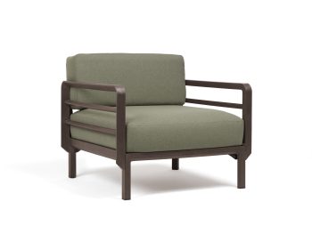 Nardi Maximo Outdoor Sofa Chair with Arms (Poltrana) | Daydream Leisure Furniture