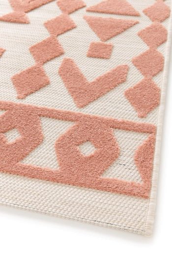 OUTDOOR RUG 'MAMBO' NEW BLUSH | Daydream Leisure Furniture