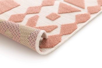 OUTDOOR RUG 'MAMBO' NEW BLUSH | Daydream Leisure Furniture