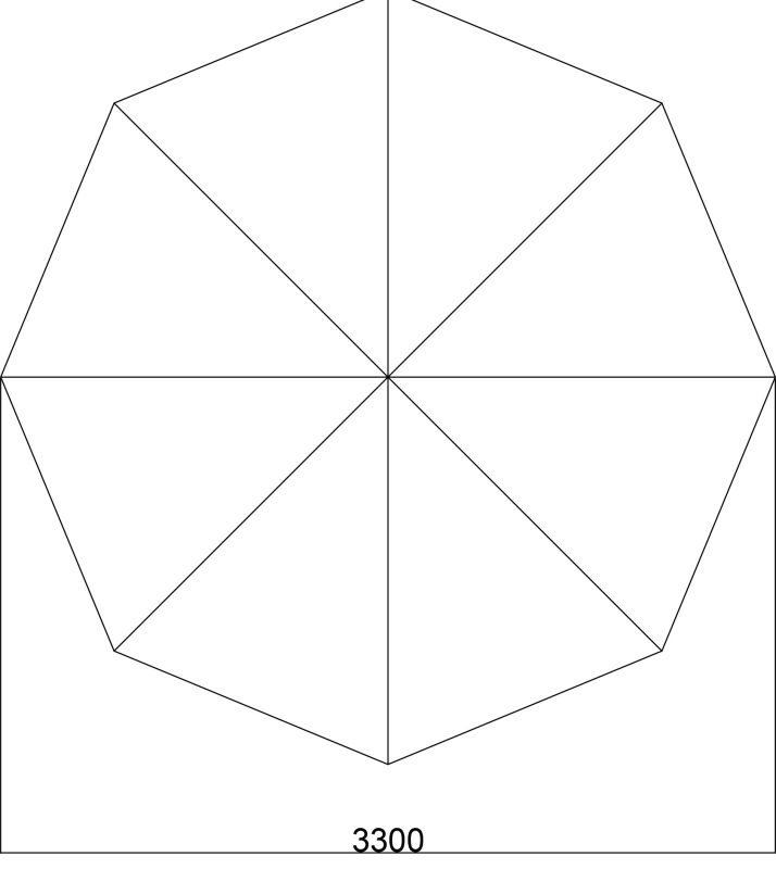 Stellar 330cm Octagonal Cantilever Umbrella | Daydream Leisure Furniture