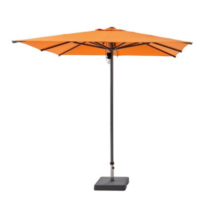 Resort Rope 220cm Square Umbrella | Daydream Leisure Furniture