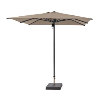 Resort Rope 220cm Square Umbrella | Daydream Leisure Furniture