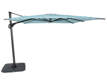 Solstice 300cm Square Cantilever Umbrella Gunmetal Frame | Daydream Leisure Furniture
