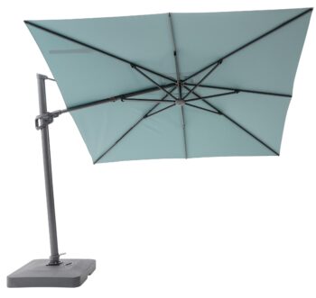 Solstice 300cm Square Cantilever Umbrella Gunmetal Frame | Daydream Leisure Furniture