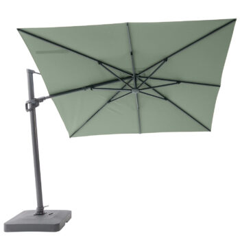 Solstice 300cm Square Cantilever Umbrella Gunmetal Frame | Daydream Leisure Furniture