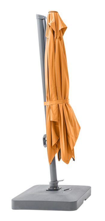 Solstice 300cm Square Cantilever Umbrella Gunmetal Frame | Daydream Leisure Furniture