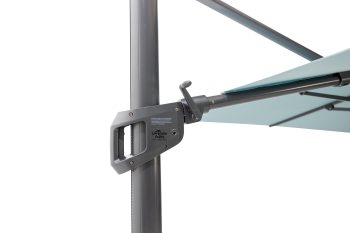Solstice 300cm Square Cantilever Umbrella | Daydream Leisure Furniture