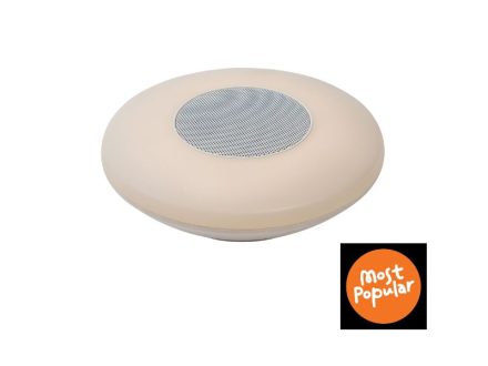 Bluetooth Speaker & LED Light for Cantilever Umbrella