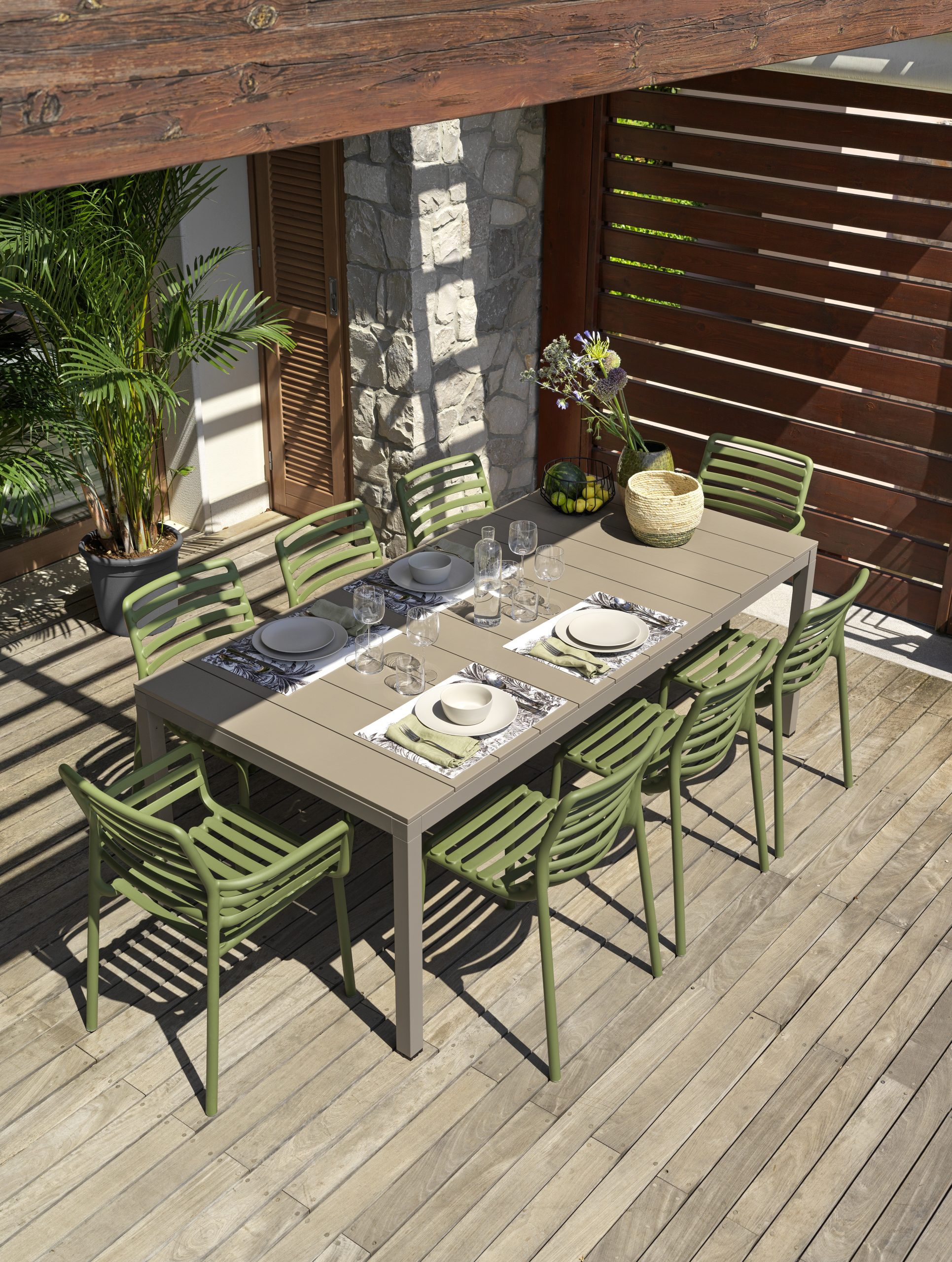 nardi-doga-range-outdoor-furniture-sunshine-coast How to Store and Protect Outdoor Furniture for Winter | Daydream Leisure Furniture