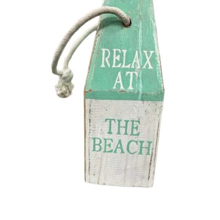 DOORSTOP - RELAX AT THE BEACH - AQUA | Daydream Leisure Furniture