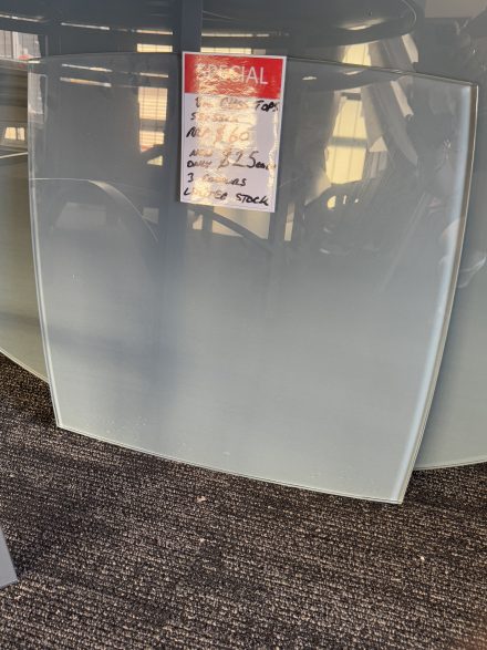 TEMPERED GLASS TOPS ONLY 55 x 55cm (3 Colours) | Daydream Leisure Furniture