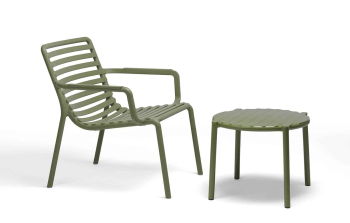 Nardi Doga Outdoor Resin Coffee Table 50cm | Daydream Leisure Furniture