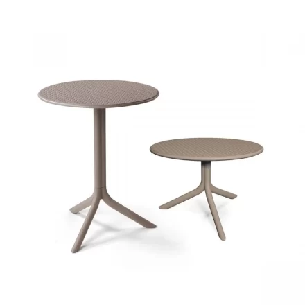 Nardi Step Outdoor Resin Table 60cm (2 Heights) | Daydream Leisure Furniture