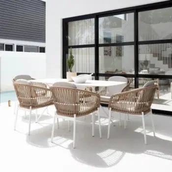 Amalfi Outdoor Dining Table | Daydream Leisure Furniture
