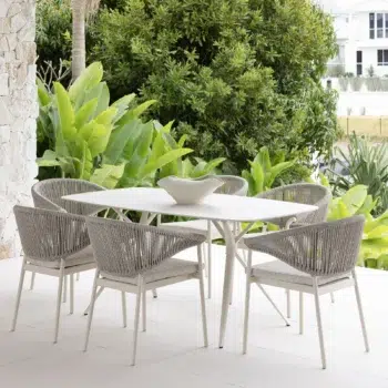 Amalfi Outdoor Dining Table | Daydream Leisure Furniture