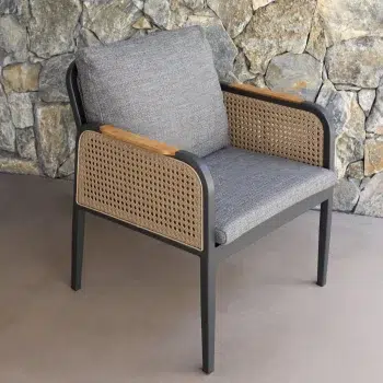 Napa Outdoor Dining Chair | Daydream Leisure Furniture