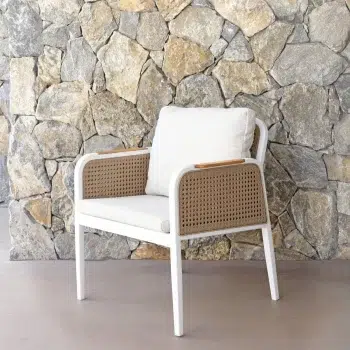 Napa Outdoor Dining Chair | Daydream Leisure Furniture