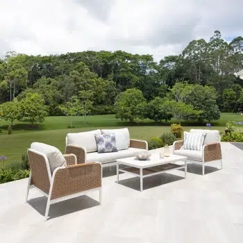 NAPA 4 PIECE SOFA SETTING | Daydream Leisure Furniture