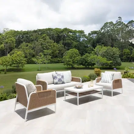 NAPA 4 PIECE SOFA SETTING | Daydream Leisure Furniture