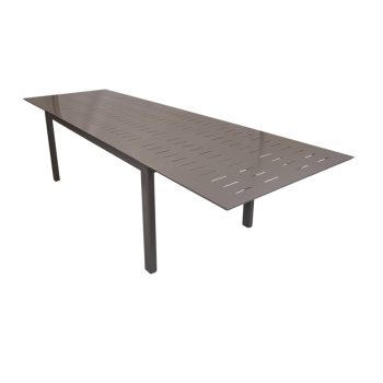 Aluminium Outdoor Extension Table 186x100cm (Extends to 306cm) | Daydream Leisure Furniture