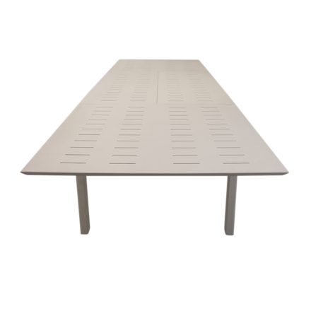 Aluminium Outdoor Extension Table 186x100cm (Extends to 306cm) | Daydream Leisure Furniture