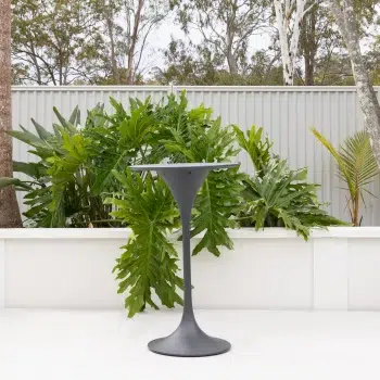Verona Aluminium Outdoor Bar Table 70cm | Daydream Leisure Furniture