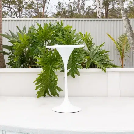 Verona Aluminium Outdoor Bar Table