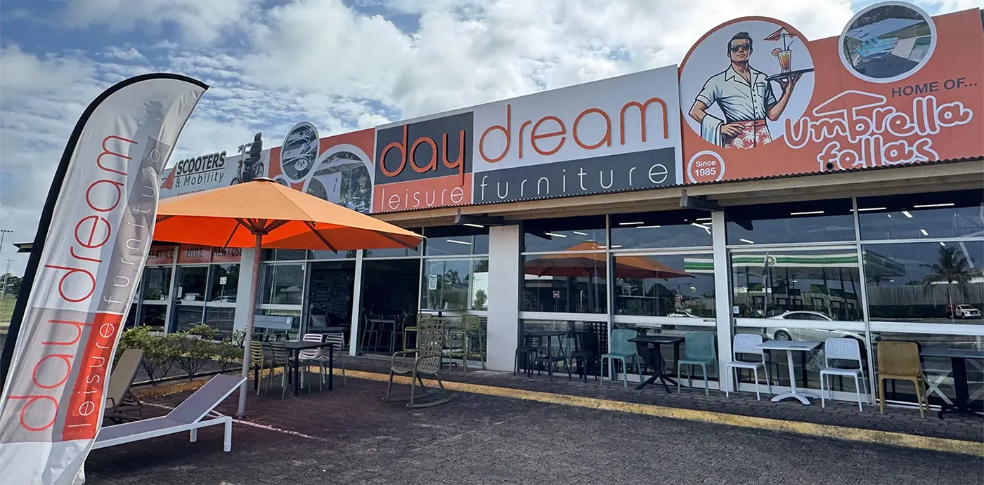 storefront-wide Why Daydream Leisure is a Trusted Outdoor Furniture Shop on the Sunshine Coast | Daydream Leisure Furniture