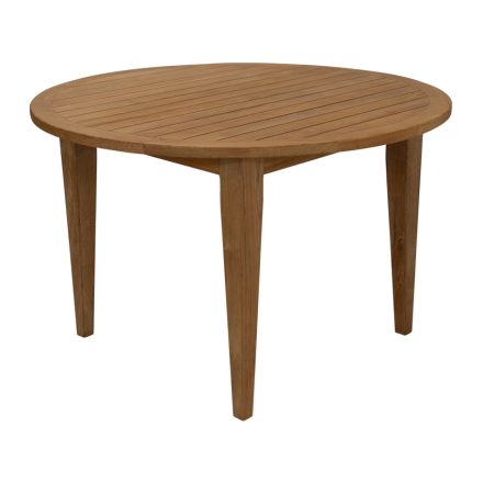 Round Teak Outdoor Dining Table