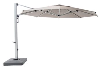 Helios 400cm Octagonal Cantilever Umbrella | Daydream Leisure Furniture