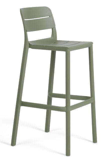 Nardi Cassia Bar Stool Stackable and available in 8 colours