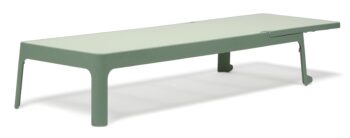 Nardi Plano Outdoor Resin Sunlounge | Daydream Leisure Furniture