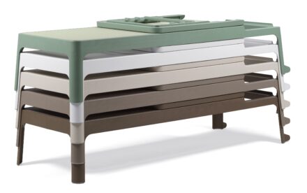 Nardi Plano Outdoor Resin Sunlounge | Daydream Leisure Furniture