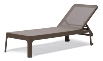Nardi Plano Outdoor Resin Sunlounge | Daydream Leisure Furniture